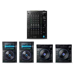 Buy ⌛ Denon DJ Denon DJ PRIME Package With X1850 Mixer, Two SC6000 And Two LC6000 Media Players ✔️