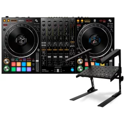 Best reviews of 🌟 Pioneer DJ DDJ-1000SRT DJ Controller With Laptop Stand 💯