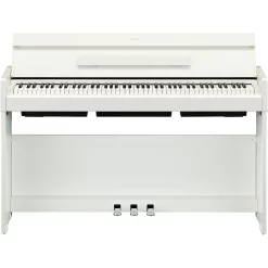 Outlet ???? Yamaha Yamaha Arius YDP-S35 Console Digital Piano White Walnut ????