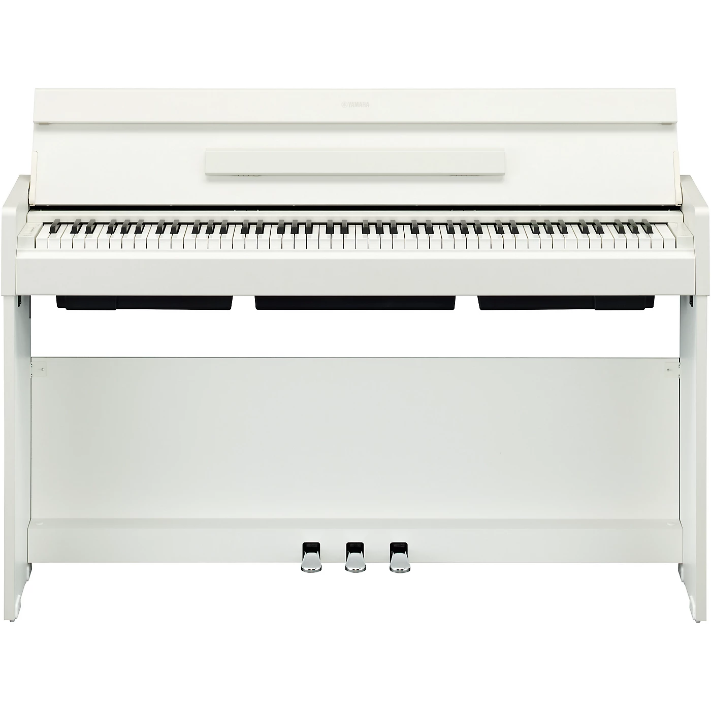 Outlet ???? Yamaha Yamaha Arius YDP-S35 Console Digital Piano White Walnut ???? 1 Outlet ???? Yamaha Yamaha Arius YDP-S35 Console Digital Piano White Walnut ????