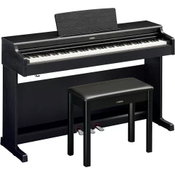 Discount ???? Yamaha Yamaha Arius YDP-165 Traditional Console Digital Piano With Bench Black Walnut ????