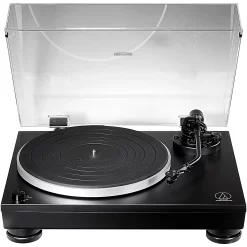 Flash Sale 😍 Audio-Technica AT-LP5X Fully Manual Direct Drive Turntable Black 💯