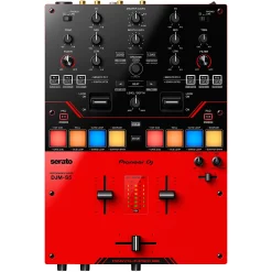 Best Pirce 🔥 Pioneer DJ DJM-S5 2-Channel Serato Scratch Mixer 🎁