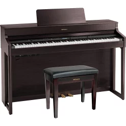 Best deal 🔥 Roland Roland HP702 Digital Upright Piano With Bench Dark Rosewood 👏