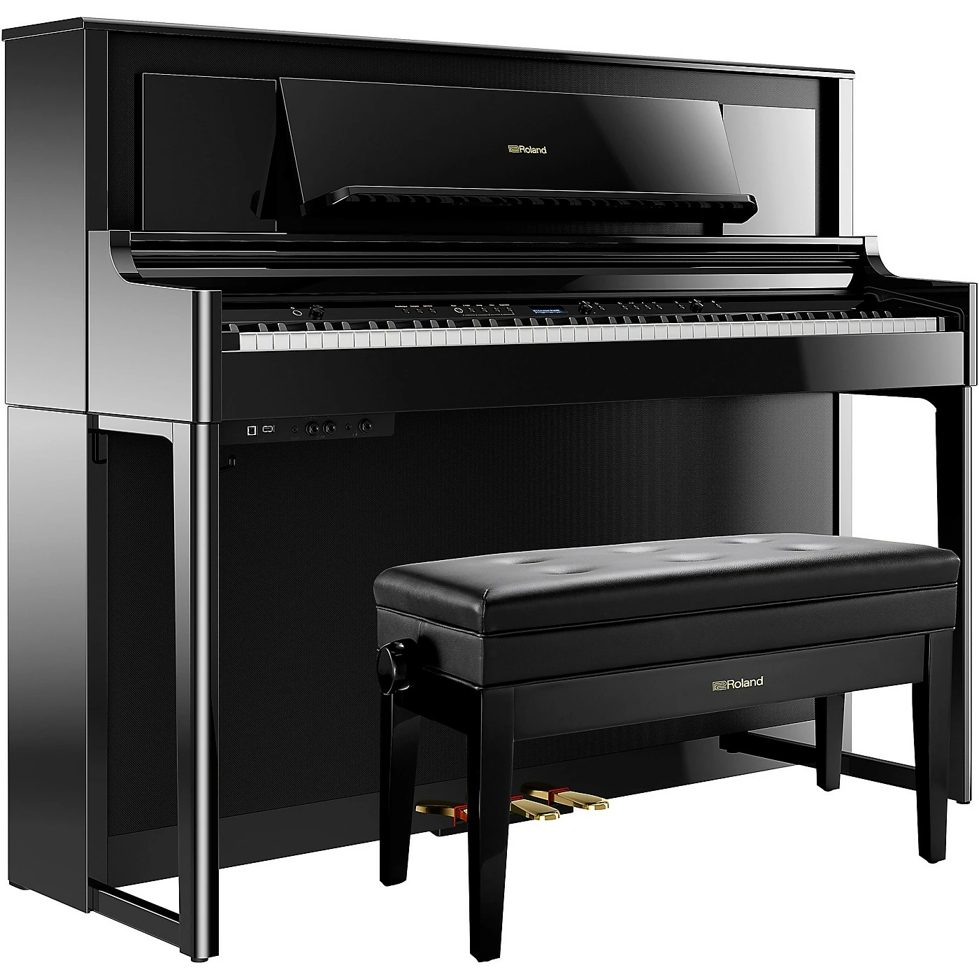 Brand new ???? Roland Roland LX706 Premium Digital Upright Piano With Bench Polished Ebony ???? 1 Brand new ???? Roland Roland LX706 Premium Digital Upright Piano With Bench Polished Ebony ????