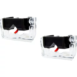 Outlet ⌛ JICO N-44G DJ IMPROVED NUDE Replacement Styli (2-pack) ✔️